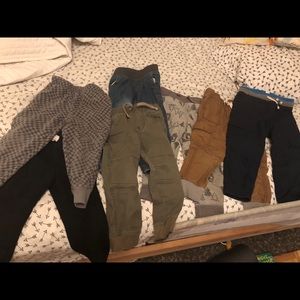Lot of boys pants